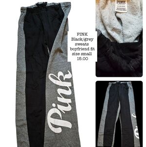 PINK sweats